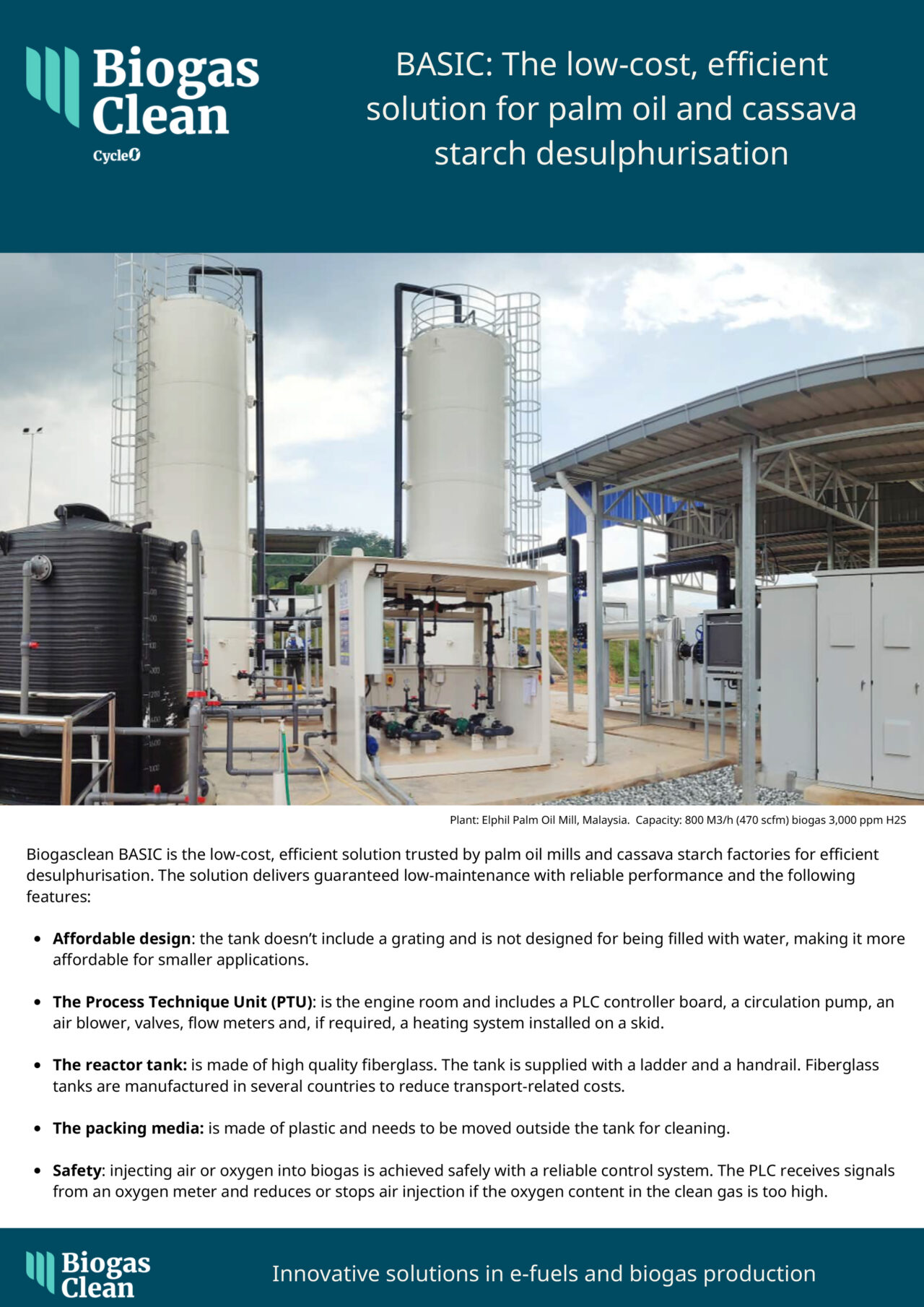 Brochures - Biogasclean