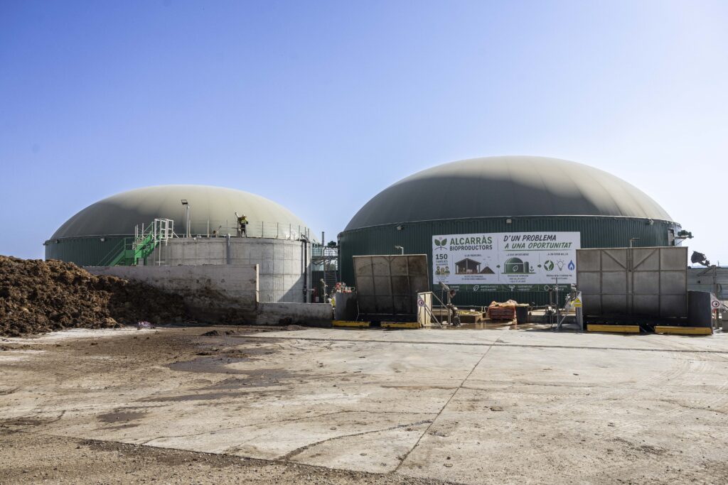 Adding value to livestock farming with biomethane production