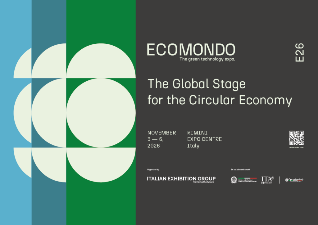 Biogasclean to exhibit at Ecomondo 2026 in Rimini