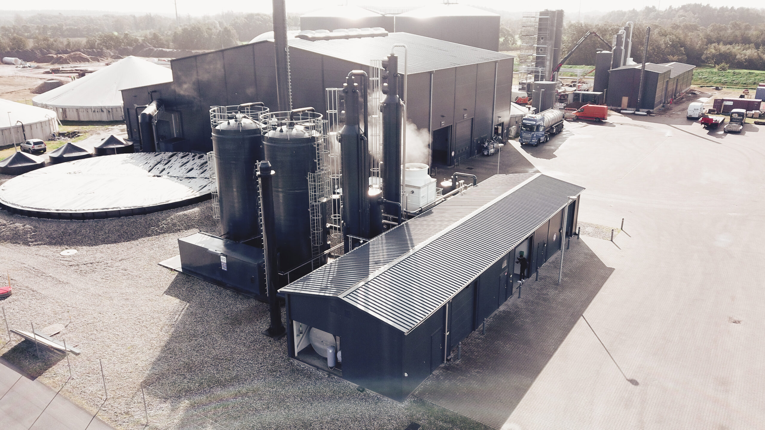 How biological desulphurisation beats chemical H2S removal on long-term operating exposure