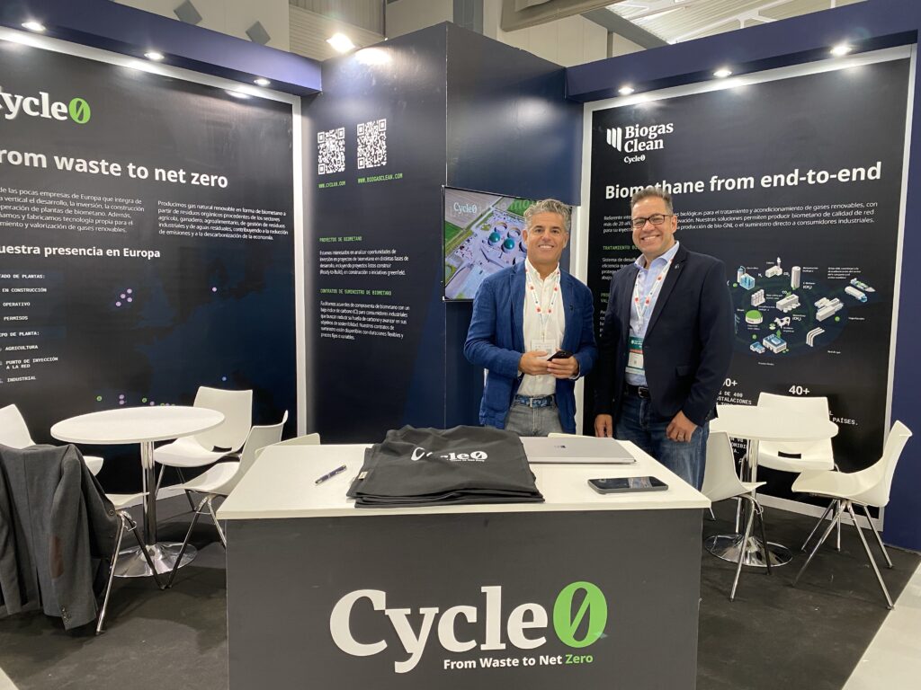 Biogasclean heads to SDGR 2026 in Valladolid