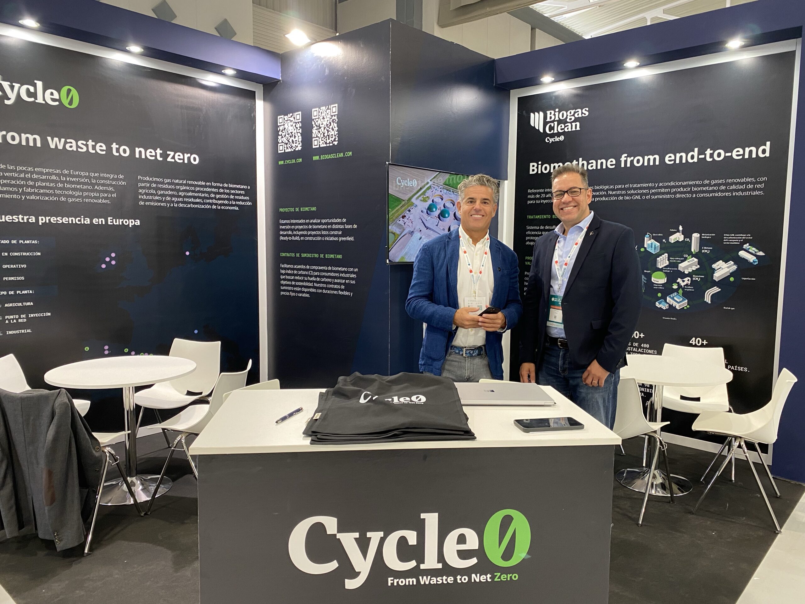 Biogasclean heads to SDGR 2026 in Valladolid