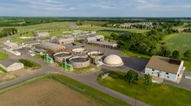 Biological Desulphurisation at St. Cloud WWTP